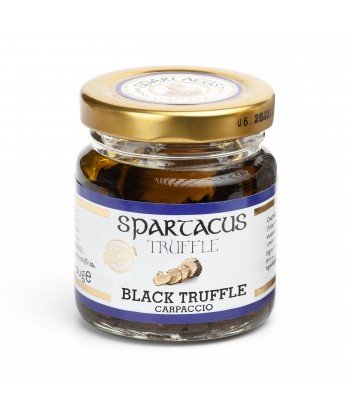 Black truffle carpaccio